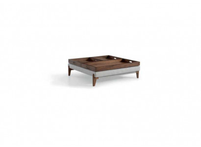 Design living room table tables coffee table coffee table table 120x120cm